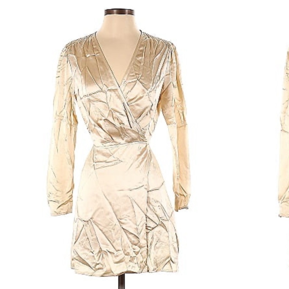 Reformation 100% silk dress